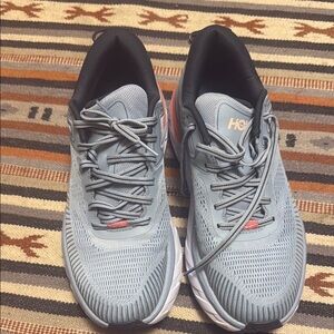 Hoka Women’s Grey Running Shoes